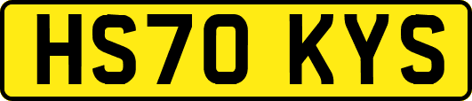 HS70KYS