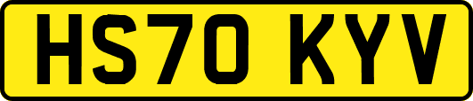 HS70KYV