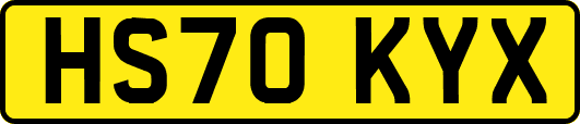 HS70KYX