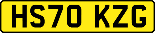 HS70KZG