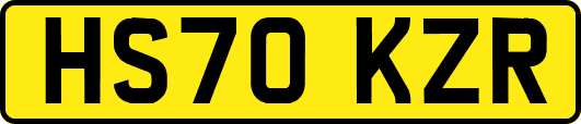 HS70KZR