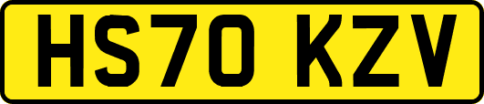 HS70KZV