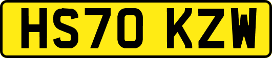 HS70KZW