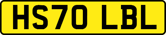 HS70LBL