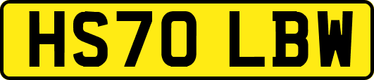 HS70LBW