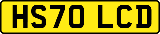 HS70LCD