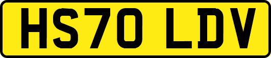 HS70LDV