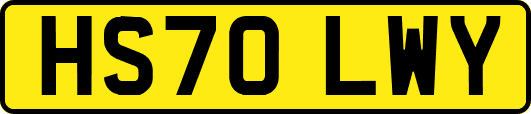 HS70LWY