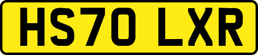 HS70LXR
