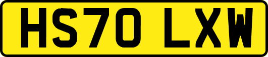 HS70LXW