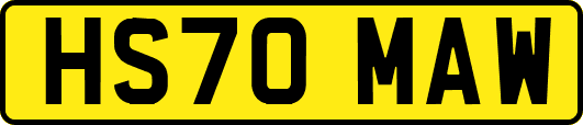 HS70MAW