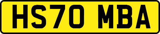 HS70MBA