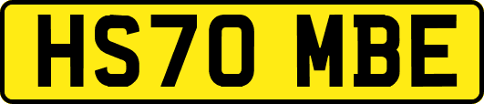 HS70MBE