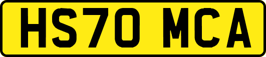 HS70MCA