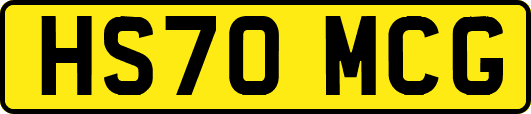 HS70MCG