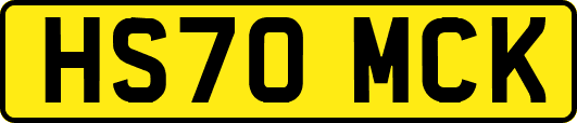 HS70MCK