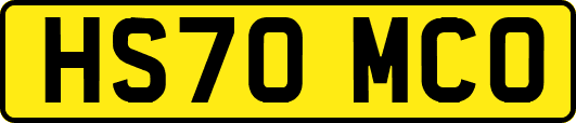 HS70MCO