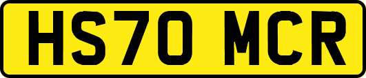 HS70MCR