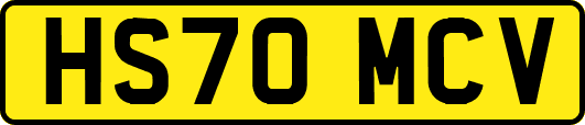 HS70MCV