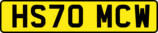 HS70MCW