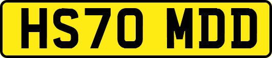 HS70MDD
