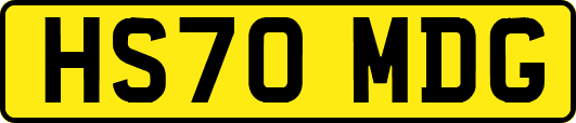 HS70MDG