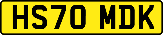 HS70MDK