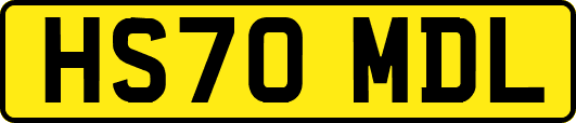 HS70MDL
