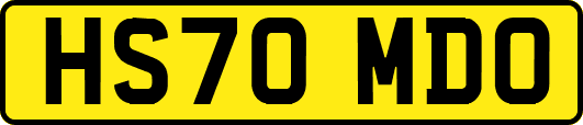 HS70MDO