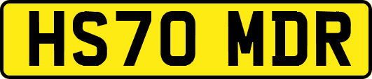 HS70MDR