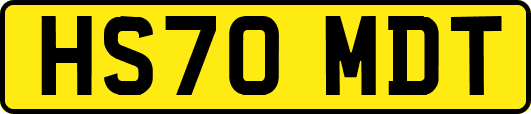 HS70MDT