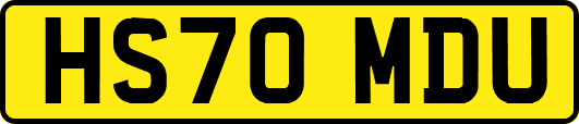 HS70MDU