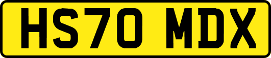 HS70MDX