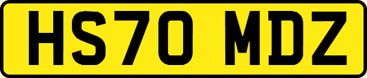 HS70MDZ