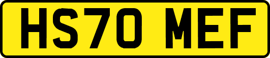 HS70MEF