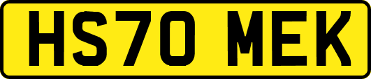 HS70MEK