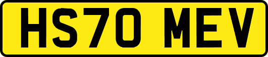 HS70MEV