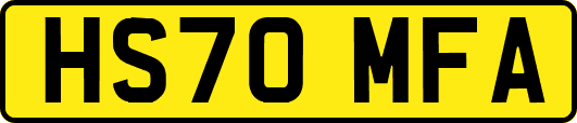 HS70MFA