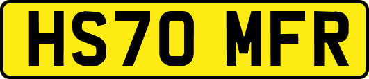 HS70MFR