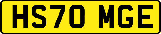 HS70MGE