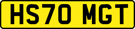 HS70MGT