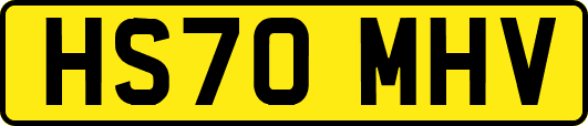 HS70MHV