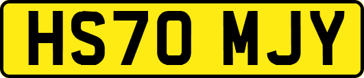 HS70MJY