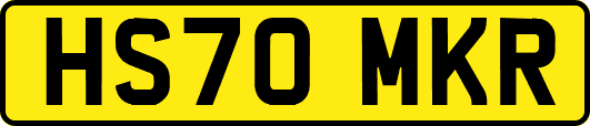 HS70MKR
