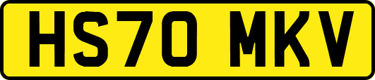 HS70MKV
