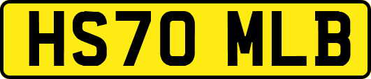 HS70MLB