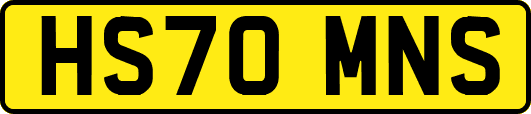 HS70MNS
