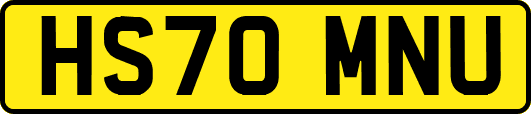 HS70MNU