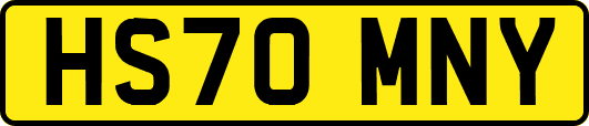 HS70MNY