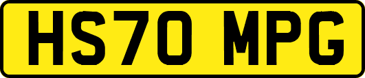 HS70MPG